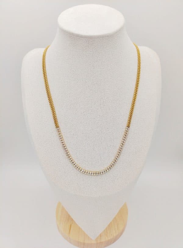 Women's Stainless Steel Niche Temperament Necklace