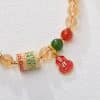 Citrine Five Sutra Bracelets Peaceful & Auspicious