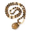 Stone Pendant Elastic String Men's And Women's Necklaces Seaside Beach Style