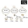 Cold Wind Simple Personality All-match Jewelry Set