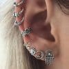 Fashion Bohemian Retro Simple Set Earrings Earrings