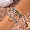 Bohemian Holiday Bracelet Suit Women