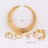 Bracelet Ring Jewelry Set