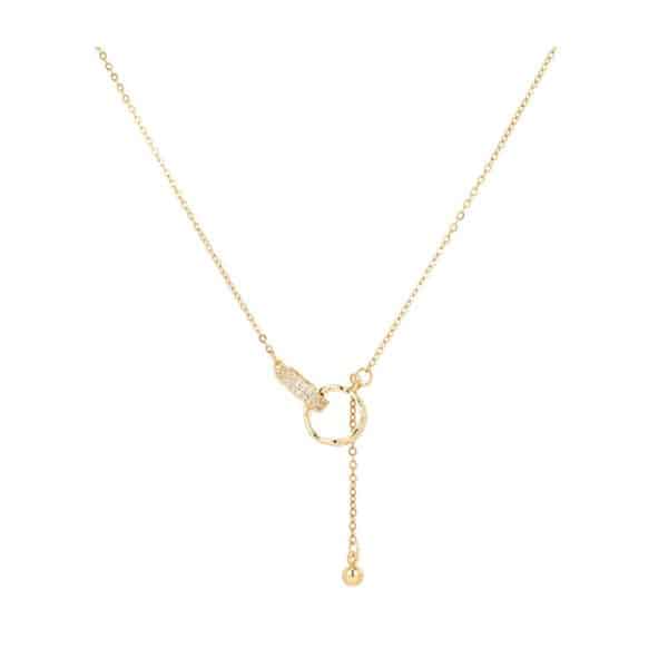 Design Tassel Clavicle Chain Fashion Temperament Necklace