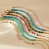 Women's All-match Crystal Beaded Design Bracelet