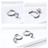 Tiny Drop Earrings