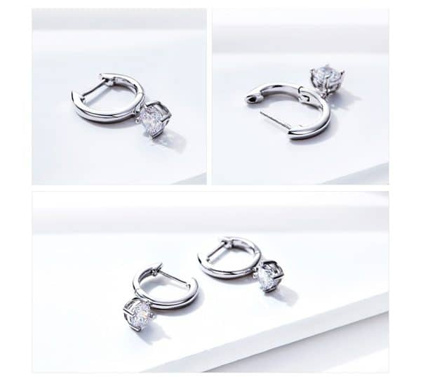 Tiny Drop Earrings