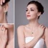 925 silver jewelry set