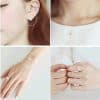 Women's Fashion Personality SUNFLOWER Adjustable Ring