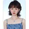 Blue Moon Series Fashion Necklace Earring Ring