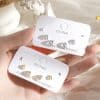 New Fashion Earrings Set Simple Ins Wind Hook