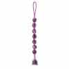 7 Colored Stone Seven Colors Crystal Stone Hand-woven Pendant