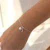 Fashion 26 Letter Bracelet Exquisite Jewelry Gift Women