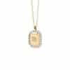 S925 Sterling Silver Twelve Constellation White Zircon Ladies' Pendant Necklace