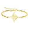 Cutting Titanium Steel Bracelet Double Hole Stainless Steel Bracelet