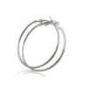 Big Circle Metal Exaggerated Circle Earrings Circle Geometry Earrings