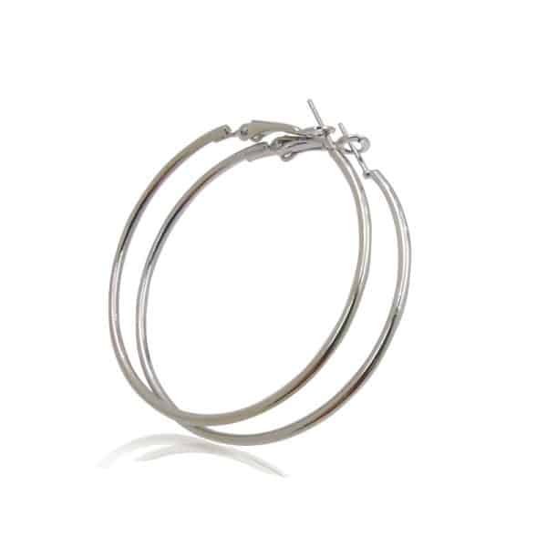 Big Circle Metal Exaggerated Circle Earrings Circle Geometry Earrings