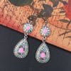 Colorful drop earrings