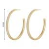 Europe And The United States S925 Silver Micro-set Zircon Ear Buckle