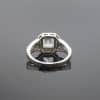 Zircon Ring Women's High-grade Hollow Ornament