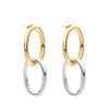 Trendy Earrings Creative Retro Circle Geometric Exaggerated Eardrops