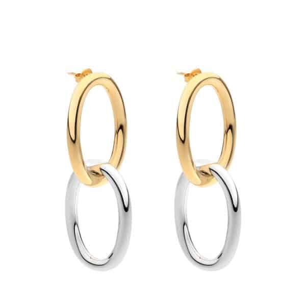 Trendy Earrings Creative Retro Circle Geometric Exaggerated Eardrops