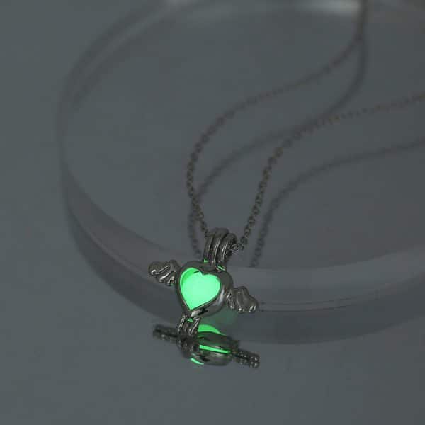 Fashion Multicolor Hollow Clavicle Chain Angel Accessories