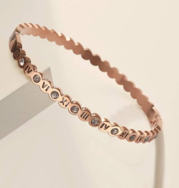 Trendy Fashion Titanium Steel Bracelet Korean Style