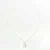 Women's Beating Pattern Shape Middle Inlaid Love Pendant Necklace