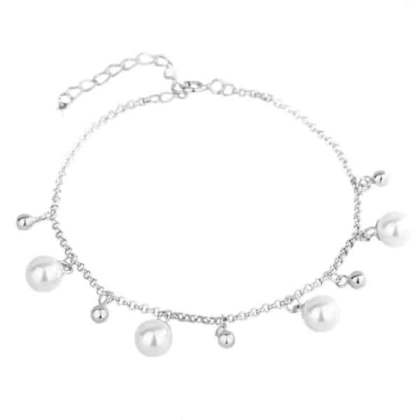 Women's Starry Pearl Tassel Bracelet Bracelet