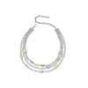 Women's Fashion Simple Water Drop Tassel Necklace