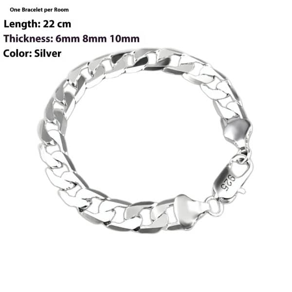 European And American Drainage Thick Type Hand Jewelry