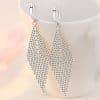 Bead Curtain Earrings Jewelry Water Drop Wheat