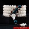 108 Bodhi Root Beads Crafts Vintage Bodhi Seed Accessories Bracelet