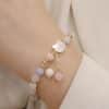 Women's Natural Crystal Bracelet Design