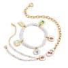 Stainless Steel Pearl Bracelet For Women