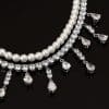 Zircon Water Drop Earrings With Super Sparkling Atmosphere