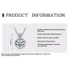 Water Drop Pendant Women's Diamond Necklace Minority All-match
