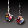 Bohemian Drop-shaped Shiny Colorful Sexy Earrings