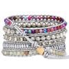 Purple Emperor Stone Natural Stone Watch Band
