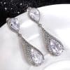 Bohemian New Water Drop Long Earrings Women