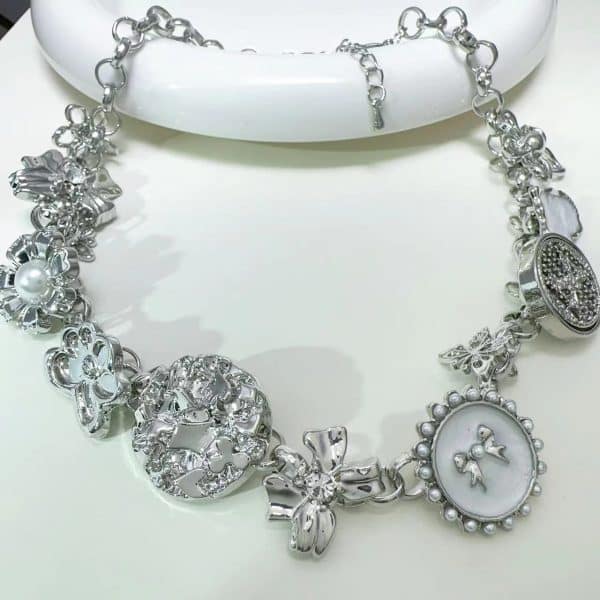Heavy Industry Sweet Cool Hip Hop Temperament Wild Necklace