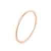 All-matching Diamond-studded Ring Advanced Design Sense