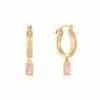 Cassidy Diamond Hoops