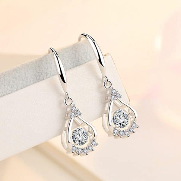 Tenderness Like Water Women's Smart Drop Earrings