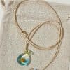 Women's Pendant Necklace With Skirt Everyday Joker