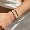 S925 Silver Original Design Cold Style High-grade Bracelet For Women
