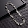Cuban Link Chain Men Punk Knotted Bracelet Necklace