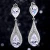 Bohemian New Water Drop Long Earrings Women
