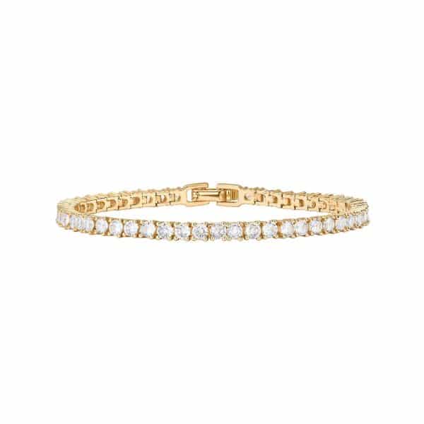 Fashion European And American Style Full Diamond Bracelet